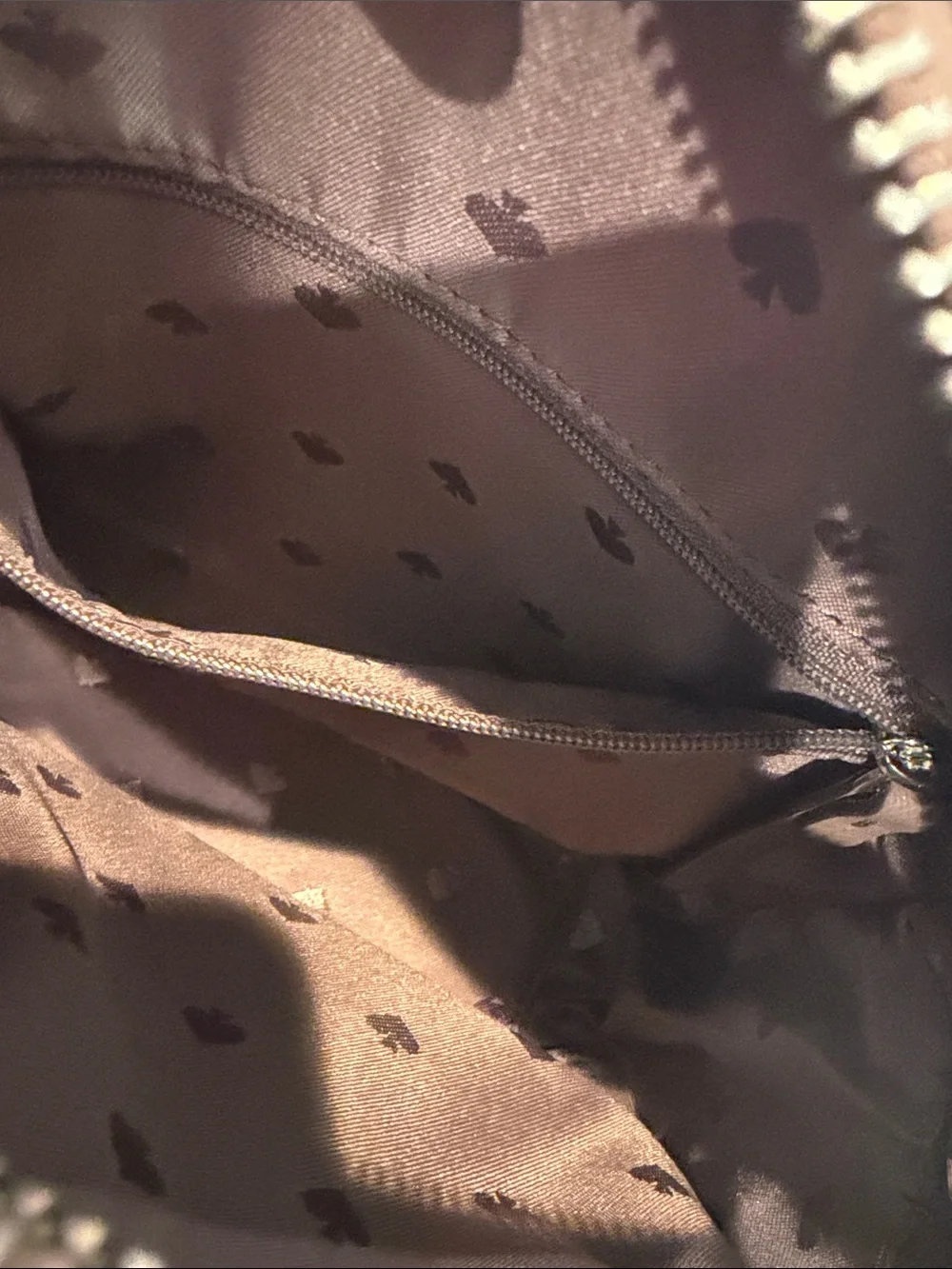 NWOT kate spade cocoa crossbody bag